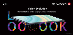 ZTE unveils world's first under-display camera smartphone Axon 20 5G