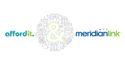 Affordit's proprietary software is now integrated into MeridianLink's loan platform to expand credit options for loan applicants through financial wellness.
