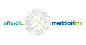 MeridianLink's LoansPQ Loan Origination Software is Now Integrated with Affordit to Expand Loan Applicants' Credit Options Through Financial Wellness