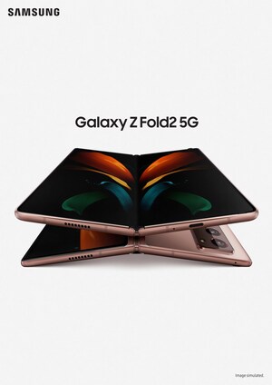 Introducing the Galaxy Z Fold2 5G: Changing the Shape of the Future