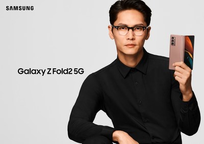 Samsung Galaxy Z Fold2 5G | Samsung Electronics Canada (CNW Group/Samsung Electronics Canada Inc.)