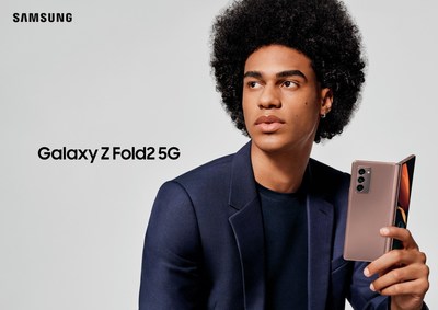 Samsung Galaxy Z Fold2 5G | Samsung Electronics Canada (CNW Group/Samsung Electronics Canada Inc.)
