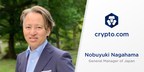 Crypto.com Appoints Nobuyuki Nagahama as General Manager of Japan