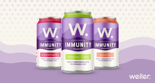 Weller Debuts Another Category First With Elderberry Sparkling Immunity Line