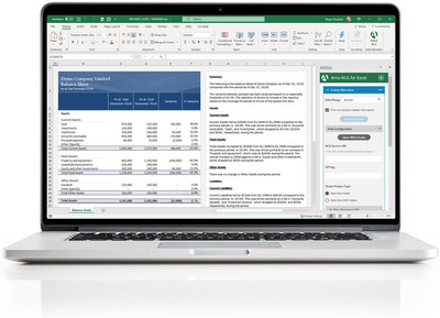 Arria brings the power of language to the most widely adopted business analytics tool! Arria for Excel gives you the ability to instantly narrate Excel spreadsheets, easily export directly to Word or PowerPoint, enjoy timely financial report automation and more! Arria brings the power of language to the most widely adopted business analytics tool! Arria for Excel gives you the ability to instantly narrate Excel spreadsheets, easily export directly to Word or PowerPoint, enjoy timely financial report automation and more!