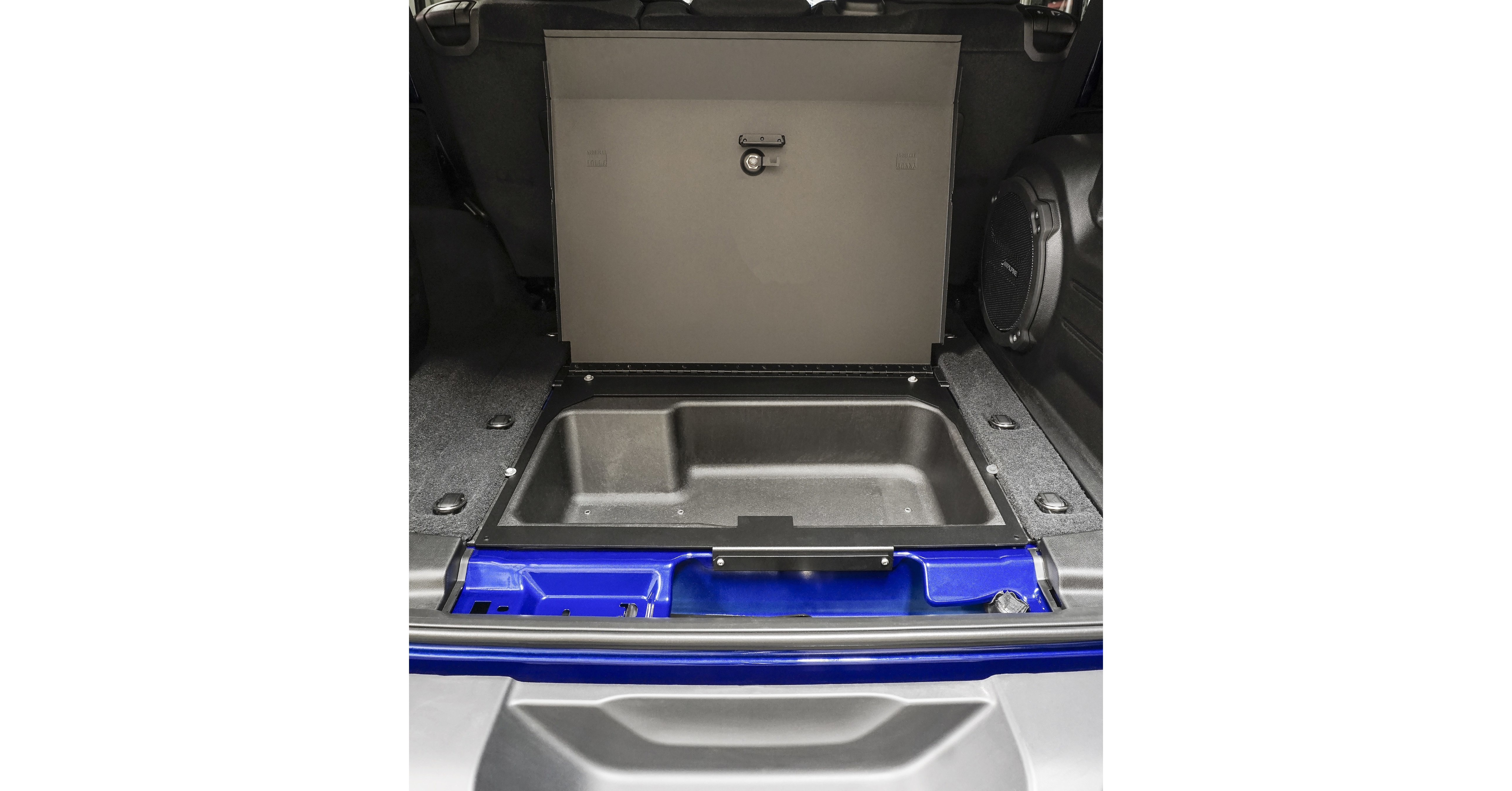 New Locking Lid Cubby Cover From Tuffy Security Products Adds Secure