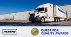 Penske Logistics Transportation Management and Warehousing Services Honored by Logistics Management Magazine