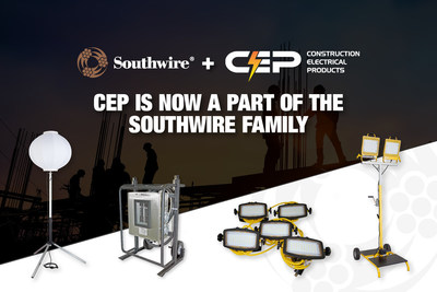 Southwire is pleased to announce the acquisition of Construction Electrical Products (CEP) of Livermore, CA. Serving the construction and industrial markets for more than 40 years, CEP is an industry leader in the manufacturing of temporary power distribution and portable lighting products. Southwire will welcome 47 employees from CEP and integrate its 48,000 square foot facility in Livermore, CA to Southwire’s distribution footprint.