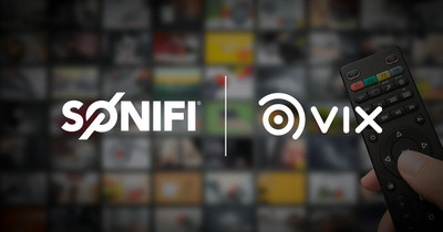 VIX announced today that its Video On Demand (VOD) content is now available through SONIFI’s guest entertainment platform in over 500,000 U.S. hotel rooms.