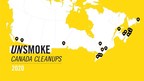 Unsmoke Canada to Fund Litter Cleanups Across Canada