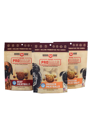 BOSS DOG® PROBALLS: Freeze Dried Raw Meatballs