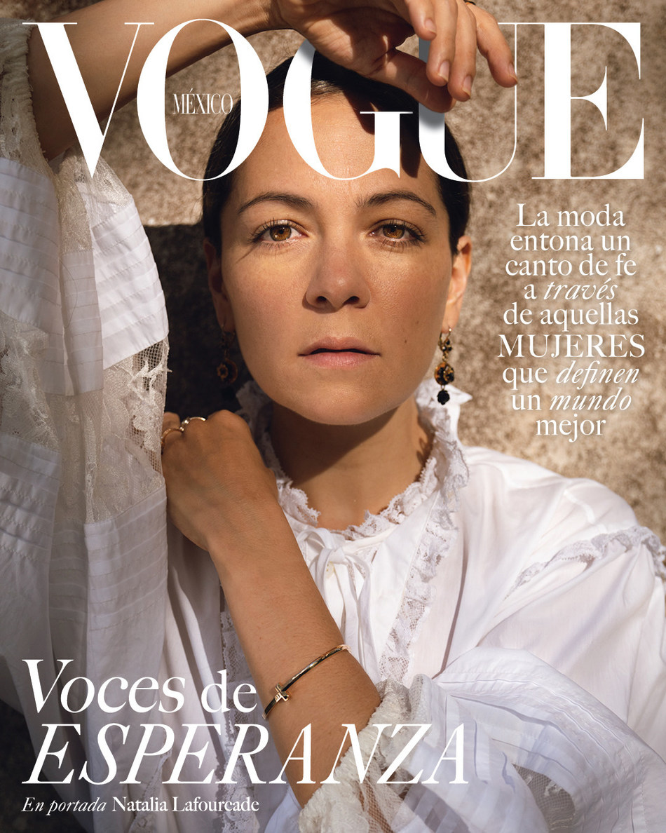 Vogue México presenta la icónica edición de septiembre con tres