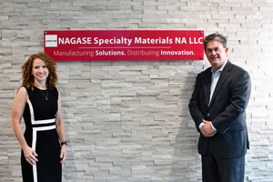 Nagase Specialty Materials Inaugurated on Day One