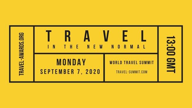 World Travel Summit 2020 | September 7th, 2020