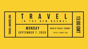 Travel-Awards.Org to Host the Virtual Conference World Travel Summit 2020, Under the Theme "Travel - In The New Normal"