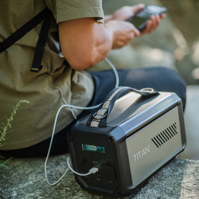 Hours and hours of power. Plug in multiple devices at once!