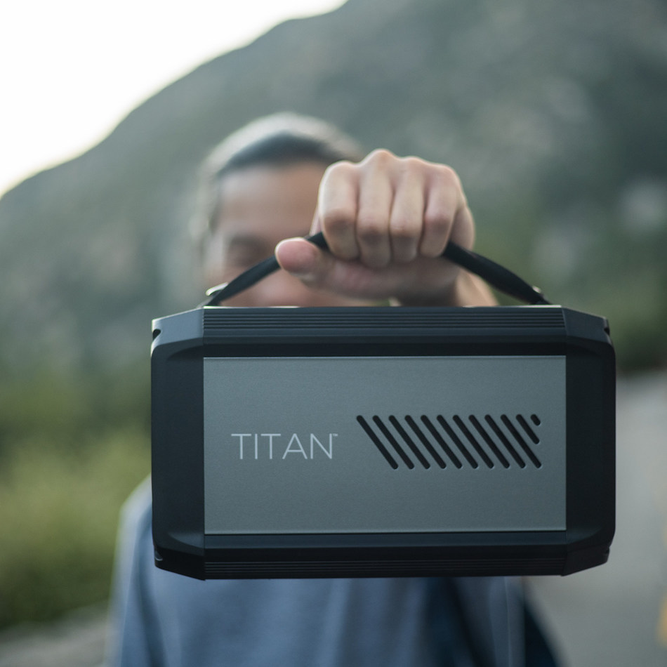 Raptic Expands Their Portable Power Station Line With Titan XL