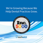 Teledentistry and Dental Imaging Leader Achieves Three-Year Revenue Growth of 343.8 Percent and a Place in the Inc. 5000