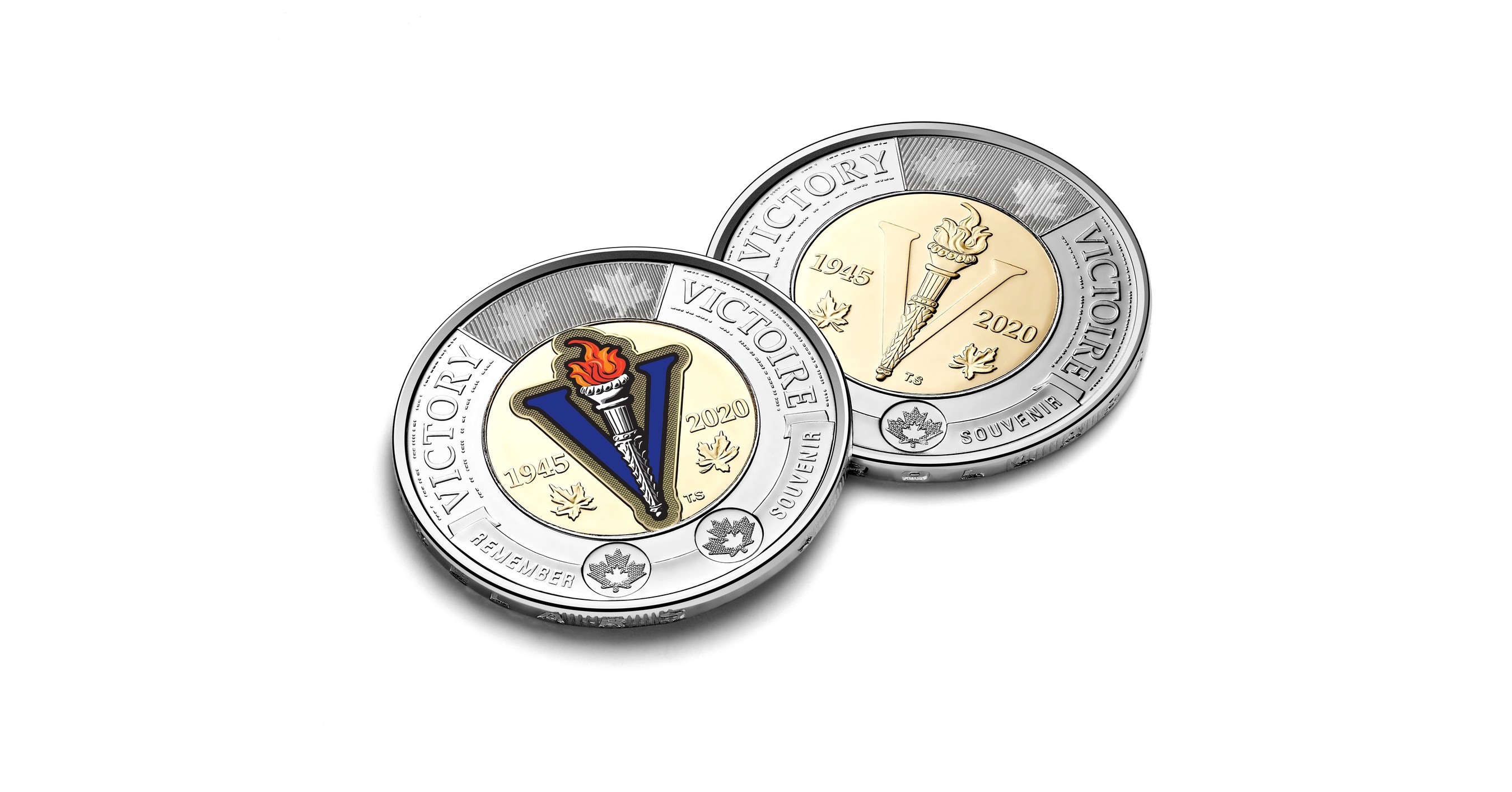 Royal Canadian Mint $2 circulation coin celebrates 75th