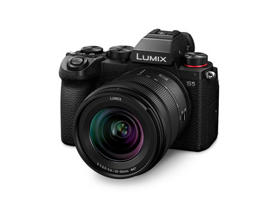 New Hybrid Full-Frame Mirrorless Camera, the LUMIX S5, Featuring 
