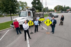 Pedestrian master plan - Increasing Pedestrian Safety in Saint-Laurent: Short-term Improvements, Long-Term Vision!