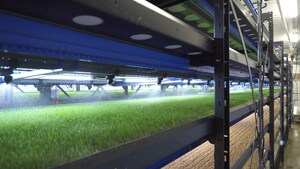 CubicFarms' automated livestock feed system shipped to reseller in Japan as part of sales expansion to Asia