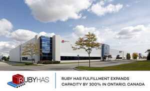 Ruby Has Fulfillment Expands Capacity By 300% In Ontario, Canada