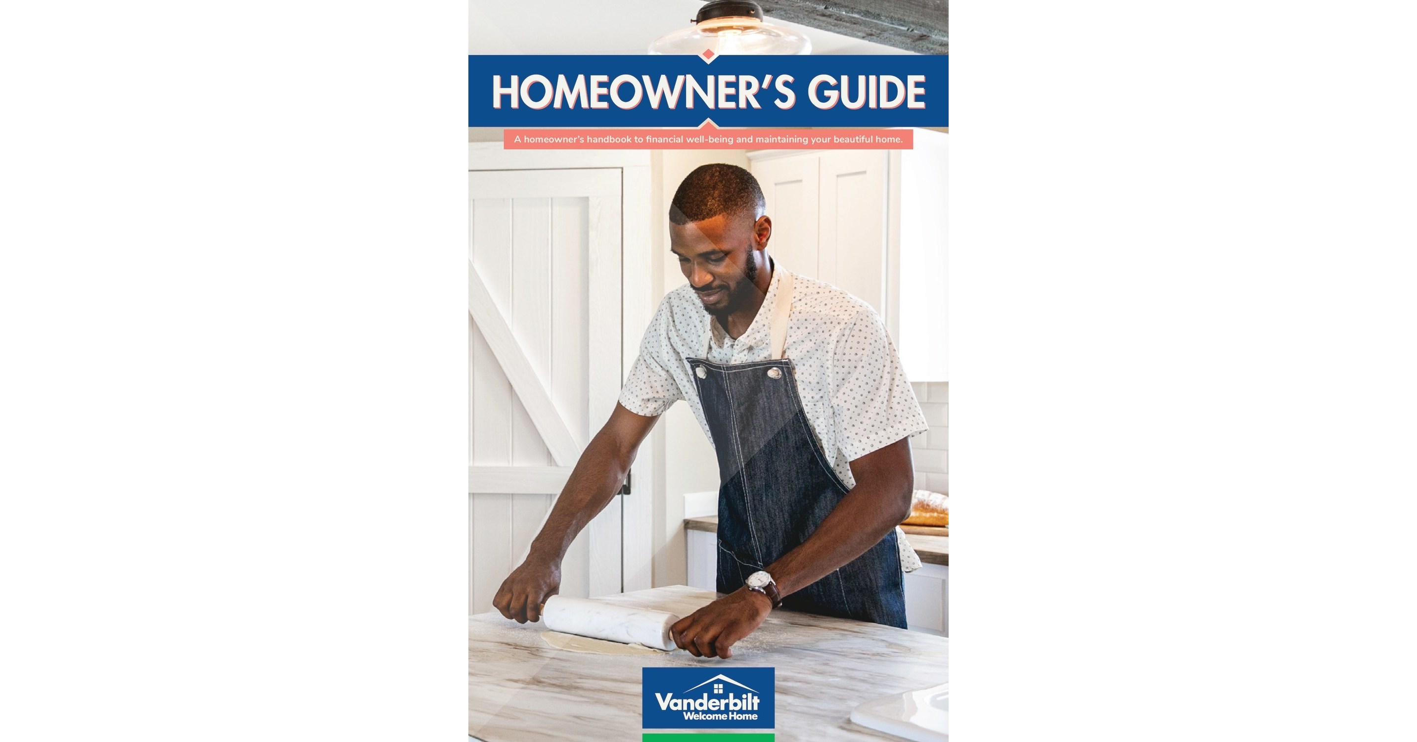 Vanderbilt Mortgage Releases Digital Homeowner's Guide for New Homeowners