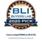 Canon Receives Four Keypoint Intelligence - Buyers Lab Summer 2020 Pick Awards