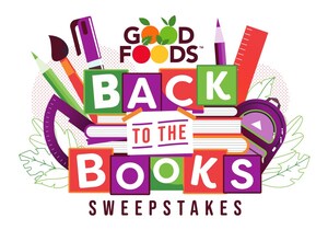 Good Foods Launches "Back to the Books" Sweepstakes