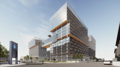 valu  450 millions de dollars, Espace Montmorency est un dveloppement urbain  usage multiple compos d'une dizaine d'immeubles  Laval. (Groupe CNW/Deloitte)
