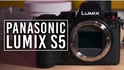 Panasonic Lumix S5 Full-Frame Mirrorless Digital Camera