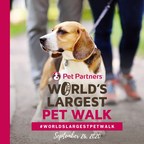 Pet Partners, in Collaboration with VCA, to Host Third Annual World's Largest Pet Walk on September 26, Encouraging People to Get Active With Their Pets