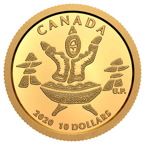 Celebração de ouro da cultura ártica e dos recursos naturais dominam o lançamento de setembro das moedas de colecionadores da Royal Canadian Mint