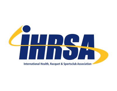 International Health, Racquet & Sportsclub Association (IHRSA) Logo (PRNewsfoto/International Health, Racquet, )