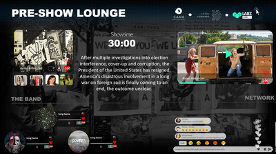 The new film "American Woman" will premiere in the interactive platform Labz Live, from Level Forward and The Labz.