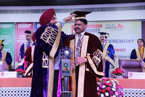 Inculcating 'Skills of Tomorrow' necessary to prepare students for 'Jobs of Tomorrow' says new Vice-Chancellor Prof. (Dr.) Parag Diwan