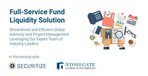 Securitize and Stonegate Global Launch Full-Service Fund Liquidity Solution