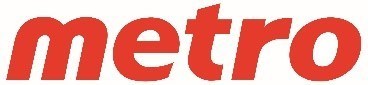 Logo de Metro (Groupe CNW/METRO INC.)