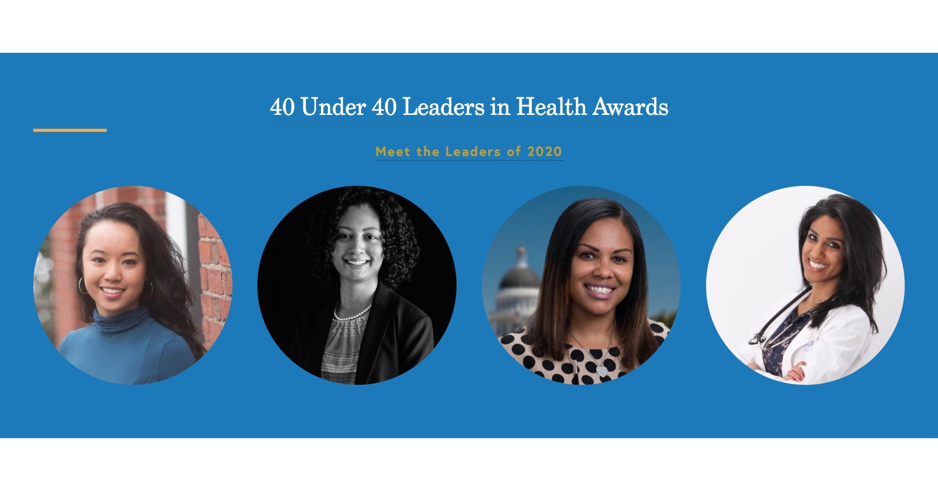 National Minority Quality Forum Announces '40 Under 40 Leaders in