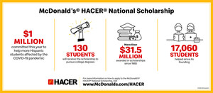 McDonald's Is Awarding $1 Million In Scholarships To Assist Hispanic Students During Pandemic