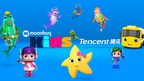 Moonbug Partners With Tencent Video To Expand Its Reach Across China