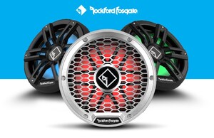 Rockford Fosgate® Color Optix™ 12-inch Subwoofers Available Now