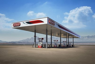 Conoco Gas Station
