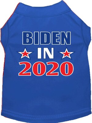 Since 2008, Mirage Pet Products Has Accurately Predicted the Next President From Doggy T-Shirt Sales