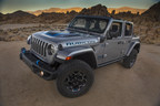 New Jeep® Wrangler 4xe Joins Renegade and Compass 4xe Models in Brand's Global Electric Vehicle Lineup