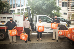 Suburban Propane Partners, L.P. Teams Up with Whataburger to Deliver over 850 Meals to Houston Methodist Hospital