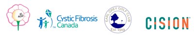 Cystic Fibrosis Canada - 65 Roses Ladies Golf Classic 2020 Logo (CNW Group/Cystic Fibrosis Canada- Calgary & Southern Alberta Chapter)