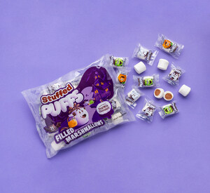 Stuffed Puffs® Welcomes Brand-New Single Serve Chocolate Filled Marshmallows for Halloween