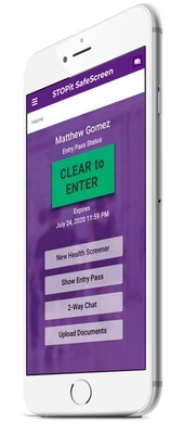 STOPit Solutions Launches SafeScreen COVID-19 Health Reporting System